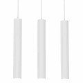 Lampa wisząca HUDSON Biały 3xGU10 MLP8799 Milagro