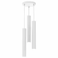 Lampa wisząca HUDSON Biały 3xGU10 MLP8800 Milagro