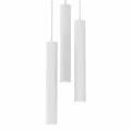 Lampa wisząca HUDSON Biały 3xGU10 MLP8800 Milagro