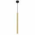 Lampa wisząca MONZA Mosiądz 1xG9 max 8W LED MLP8839 Milagro