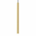 Lampa wisząca MONZA Mosiądz 1xG9 max 8W LED MLP8839 Milagro