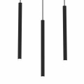 Lampa wisząca MONZA Czarny 3xG9 max 8W LED MLP8840 Milagro