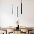 Lampa wisząca MONZA Czarny 3xG9 max 8W LED MLP8840 Milagro
