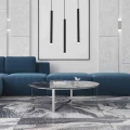 Lampa wisząca MONZA Czarny 3xG9 max 8W LED MLP8840 Milagro