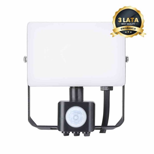 Naświetlacz LED 20W PIR 2000lm 5000K EKN9018 Eko-Light