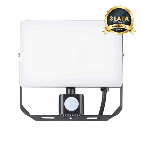Naświetlacz LED 50W PIR 5000lm 5000K EKN9020 Eko-Light