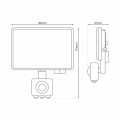 Naświetlacz LED 50W PIR 5000lm 5000K EKN9020 Eko-Light