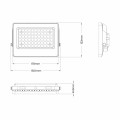 Naświetlacz Solarny Fokus 60W 900lm 6000K EKO9091 Eko-Light