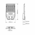 Latarnia Solarna Via 50W 500lm 6000K EKO9093 Eko-Light
