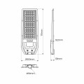 Latarnia Solarna Via 200W 2400lm 6000K EKO9096 Eko-Light