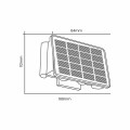Kinkiet Solarny Alf 50lm 3000K EKO9099 Eko-Light