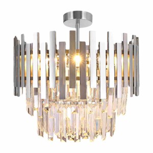 Lampa sufitowa ASPEN Chrom 6xE14 ML8809 Milagro