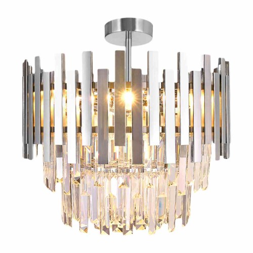 Lampa sufitowa ASPEN Chrom 6xE14 ML8809 Milagro