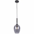 Lampa wisząca LUGANO SMOKED 1xE14 ML8813 Milagro