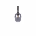 Lampa wisząca LUGANO SMOKED 1xE14 ML8813 Milagro