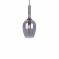 Lampa wisząca LUGANO SMOKED 1xE14 ML8813 Milagro