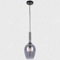 Lampa wisząca LUGANO SMOKED 1xE14 ML8813 Milagro