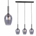 Lampa wisząca LUGANO SMOKED 3xE14 ML8814 Milagro