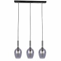 Lampa wisząca LUGANO SMOKED 3xE14 ML8814 Milagro
