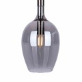 Lampa wisząca LUGANO SMOKED 3xE14 ML8814 Milagro