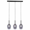 Lampa wisząca LUGANO SMOKED 3xE14 ML8814 Milagro