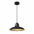 Lampa wisząca FELIX Czarny/Złoty 1xE27 MLP8906 Milagro