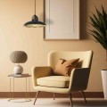 Lampa wisząca FELIX Czarny/Złoty 1xE27 MLP8906 Milagro