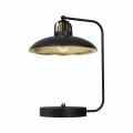 Lampka biurkowa FELIX Czarny/Złoty 1xE27 MLP8908 Milagro