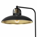 Lampka biurkowa FELIX Czarny/Złoty 1xE27 MLP8908 Milagro