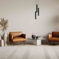 Lampa wisząca JOKER Czarny/Złoty 3xGU10 MLP8918 Milagro
