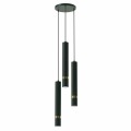 Lampa wisząca JOKER Zielony/Złoty 3xGU10 MLP8919 Milagro