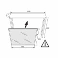 Ramka 600*600 Panel LED Aluminiowa EKP9131 Eko-Light