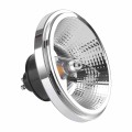 ŻARÓWKA AR111 - 10,5W GU10 3000K/Czarny z odbłyśnikiem AR8616 Eko-Light
