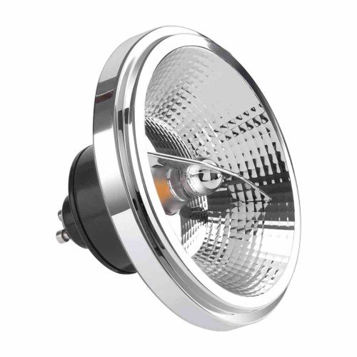 ŻARÓWKA AR111 - 10,5W GU10 3000K/Czarny z odbłyśnikiem AR8616 Eko-Light