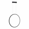 Lampa wisząca Saturno Czarny 28W LED ML8854 Milagro