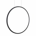 Lampa wisząca Saturno Czarny 28W LED ML8854 Milagro