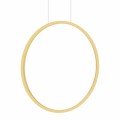 Lampa wisząca Saturno Złoty 28W LED ML8855 Milagro