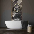 Lampa wisząca Saturno Złoty 28W LED ML8855 Milagro