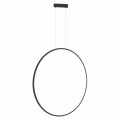 Lampa wisząca Saturno Czarny 46W LED ML8856 Milagro
