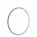 Lampa wisząca Saturno Czarny 46W LED ML8856 Milagro