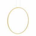 Lampa wisząca Saturno Złoty 46W LED ML8857 Milagro