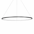 Lampa wisząca Saturno Czarny 57W LED ML8862 Milagro