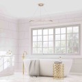 Lampa wisząca Saturno Złoty 57W LED ML8863 Milagro