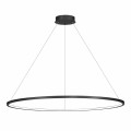 Lampa wisząca Saturno Czarny 65W LED ML8864 Milagro
