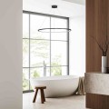 Lampa wisząca Saturno Czarny 65W LED ML8864 Milagro