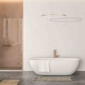 Lampa wisząca Saturno Złoty 65W LED ML8865 Milagro