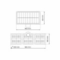 Naświetlacz Solarny Flexi Potrójny EKO9152 Eko-Light