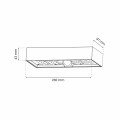 Lampa Solarna Brick 6W 800lm 4000K EKO9181 Eko-Light