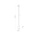 Oprawa na szynoprzewód TRACER trójfazowy BLACK 4844 TK Lighting