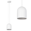 Lampa wisząca TEMPRE biała metalowa w nowoczesnym stylu TK Lighting